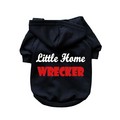 Little Home Wrecker- Dog Hoodie: Dogs Pet Apparel T-shirts 