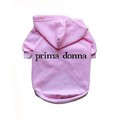 Prima Donna- Dog Hoodie: Dogs Pet Apparel Sweatshirts 