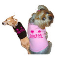 Doggie Sweatshirt - Palm Bitch: Dogs Pet Apparel Sweatshirts 