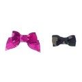 Camouflage Bows Hair Double Elastic: Dogs Pet Apparel Hair Accessories 