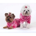 Tonal Pink Eyelash Sweater-Special Price 6 pc Min.: Dogs Pet Apparel Sweaters 