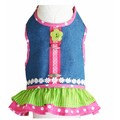 Lily Harness: Dogs Pet Apparel Dresses 