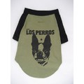Los Perros Tee: Dogs Pet Apparel T-shirts 