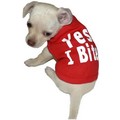Yes I bite Doggy Tank Top: Dogs Pet Apparel Tanks 