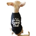 Been There Chewed That Dog Tank Top: Dogs Pet Apparel Tanks 