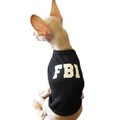 FBI Dog Tank Top: Dogs Pet Apparel Tanks 