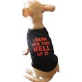 I Bark For The HELL Of It Dog Tank Top: Dogs Pet Apparel Tanks 
