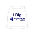 I Dig Myspace.com Dog Tank Top: Dogs Pet Apparel Tanks 