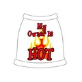 My Owner Is Hot Dog Tank Top: Dogs Pet Apparel Tanks 