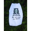 Tail Wags for Obama Tank Top: Dogs Pet Apparel Tanks 
