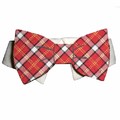 Bow Tie Collar - Red: Dogs Pet Apparel Bandanas 