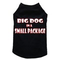 Big Dog In a Small Package - Dog Tank: Dogs Pet Apparel Tanks 