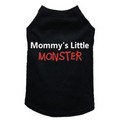 Mommy's Little Moster - Dog Tank: Dogs Pet Apparel Tanks 