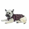 COATS:  Pink & Brown Tweed: Dogs Pet Apparel Coats 