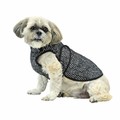 COATS:  Black & White Tweed: Dogs Pet Apparel Coats 