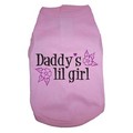 Daddy's Lil Girl: Dogs Pet Apparel T-shirts 