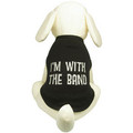 I'm With the Band: Dogs Pet Apparel Tanks 