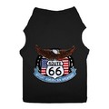 Route 66 Doggy Tank: Dogs Pet Apparel Tanks 