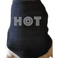 Hot Rhinestone Dog T-shirt: Dogs Pet Apparel Coats 