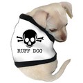 Ruff Dog Skull Dog Tank: Dogs Pet Apparel T-shirts 