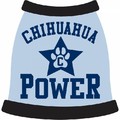 Chihuahua Power: Dogs Pet Apparel Tanks 