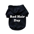 Bad Hair Day- Dog Hoodie: Dogs Pet Apparel Sweatshirts 