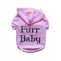 Furr Baby- Dog Hoodie: Dogs Pet Apparel Sweatshirts 