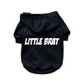 Little Brat- Dog Hoodie: Dogs Pet Apparel Sweatshirts 