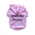 Momma's Little Drama- Dog Hoodie: Dogs Pet Apparel T-shirts 
