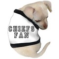 Chiefs Fan Dog T-Shirts: Dogs Pet Apparel T-shirts 