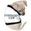 Steelers Fan Dog T-Shirt: Dogs Pet Apparel Tanks 