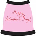 Happy Valentines' Day Dog T-Shirt: Dogs Pet Apparel T-shirts 