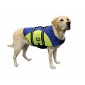 Blue & Yellow Neoprene Life Vest Jacket XXS-XL: Dogs Pet Apparel Pants 