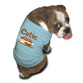 Doggie Tee - Cutie: Dogs Pet Apparel T-shirts 
