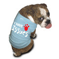 Doggie Tee - I Have Issues: Dogs Pet Apparel T-shirts 