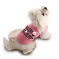 Doggie Sweatshirt - Little Sister: Dogs Pet Apparel Sweatshirts 