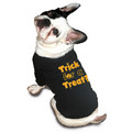 Doggie Sweatshirt - Trick For A Treat: Dogs Pet Apparel Sweatshirts 