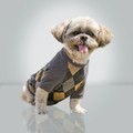 Argyle Top: Dogs Pet Apparel T-shirts 