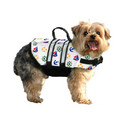 Nautical Life Vest: Dogs Pet Apparel Floatation Vest 