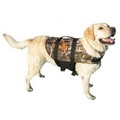 Camo Dog Life Vest - SMALL ONLY: Dogs Pet Apparel Floatation Vest 