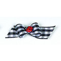 Starched Show Bows - Ladybug<br>Item number: 10606499: Dogs Pet Apparel Hair Accessories 