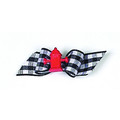 Starched Show Bows - Fire Hydrant<br>Item number: 10606599: Dogs Pet Apparel Hair Accessories 