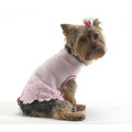 Tank Top Embroidered Posies: Dogs Pet Apparel Tanks 