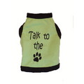 TALK TO THE PAW Dog/Cat T-Shirt or Muscle Tank: Dogs Pet Apparel Tanks 