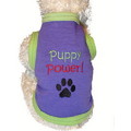 PUPPY POWER Dog/Cat T-Shirt or Muscle Tank: Dogs Pet Apparel T-shirts 