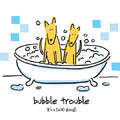 Kid's Bubble Trouble - Yellow: Dogs Products for Humans Apparel 