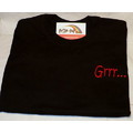 Grrr.... Unisex Human T-Shirt: Dogs Products for Humans Apparel 