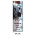 Dr Joe's Bookmark # 10<br>Item number: BK 10: Dogs Products for Humans Bookmarks 