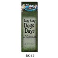 Dr Joe's Bookmark # 12<br>Item number: BK 12: Dogs Products for Humans Bookmarks 