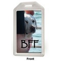 Dr D's Luggage & Kennel I.D. Tags 2<br>Item number: LT-2: Dogs Products for Humans Luggage Tags 